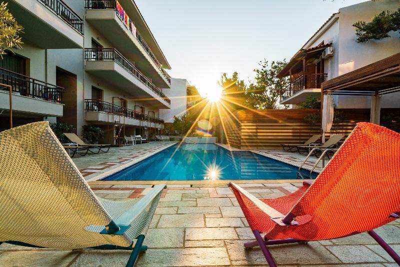 Bourtzi Hotel Skiáthos Eksteriør bilde